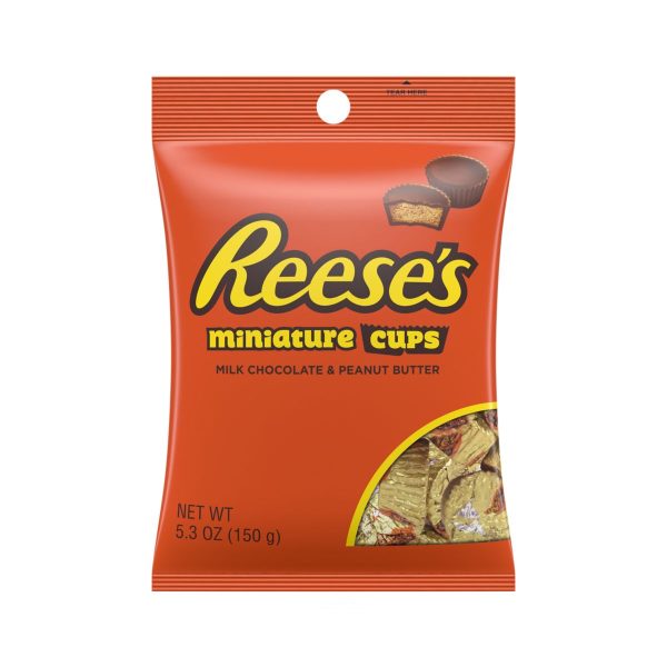 Reeses PB Cups Miniatures Peg Bag 12ct